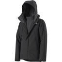 The North Face Clement Triclimate Jacket - Men's TNF Black / Asphalt Grey - NPF image 2