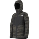The North Face Freedom Insulated Jacket - Men's New Taupe Green Edge of Light Print / TNF Black image 2