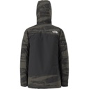 The North Face Freedom Insulated Jacket - Men's New Taupe Green Edge of Light Print / TNF Black image 3