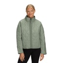 The North Face Diamond Peak Insulated Jacket - Women's Slate Moss image 5