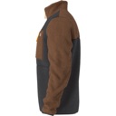 The North Face Yumiori 1/4 Zip Jacket - Men's Asphalt Grey / Burnt Umber / Summit Gold image 5