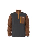 The North Face Yumiori 1/4 Zip Jacket - Men's Asphalt Grey / Burnt Umber / Summit Gold image 1