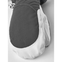 Hestra Heli Ski Mitt - Women's Grey / Off White image 4