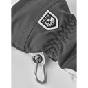 Hestra Heli Ski 3-Finger Glove - Women's Grey / Off White image 3