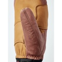 Hestra Freeride CZone Mitt - Men's Cork / Brown image 4