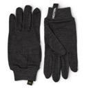 Hestra Merino Wool Active Glove Liner - Unisex Charcoal image 1