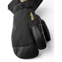 Hestra Army Leather GORE-TEX 3-Finger Glove - Men's Black / Black image 2