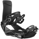 Salomon Rhythm Snowboard Bindings - Unisex Black image 2