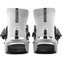 Salomon Rhythm Snowboard Bindings - Unisex White image 3