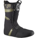 Salomon Launch Boa Str8jkt Snowboard Boots - Men's Black / Olive image 3