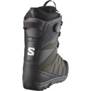 Salomon X Approach Lace Str8jkt Boa Snowboard Boots - Men's Black image 2