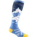 Darn Tough Yeti Over-the-Calf Lightweight Socks - Women's Midnight image 2