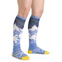 Darn Tough Yeti Over-the-Calf Lightweight Socks - Women's Midnight image 3