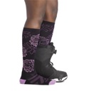 Darn Tough Dahlia Over-the-Calf Midweight with Cushion Socks - Women's Black image 2