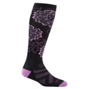 Darn Tough Dahlia Over-the-Calf Midweight with Cushion Socks - Women's Black image 1