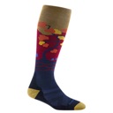 Darn Tough Enchanted Over-the-Calf Midweight with Cushion Socks - Women's Autumn image 1