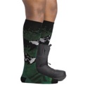 Darn Tough Cold Smoke Over-the-Calf Lightweight Socks - Men's Moss image 2