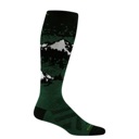 Darn Tough Cold Smoke Over-the-Calf Lightweight Socks - Men's Moss image 1