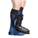 Darn Tough Outer Limits Over-the-Calf Lightweight with Cushion Socks - Men's Cobalt image 2