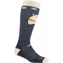 Darn Tough Polar Bear Over-the-Calf Midweight with Cushion Socks - Youth Blue image 1