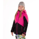 Boulder Gear Lyric Jacket - Youth Girl's Pink Raspberry image 2