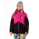 Boulder Gear Lyric Jacket - Youth Girl's Pink Raspberry image 1