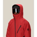 686 Hydra Thermagraph Jacket - Men's True Red Colorblock image 5