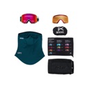 Anon M6 Goggles - Unisex Family Tree Frame / Perceive Sunny Red & Cloudy Burst Lenses image 6