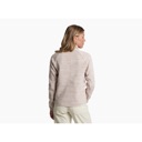 Kuhl Avaline 1/4 Zip Top - Women's Natural image 2