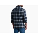 Kuhl Dillingr Flannel LS Shirt - Men's Iron Grey image 2