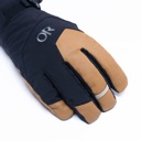 Outdoor Research Arete Modular Gore-Tex Glove - Men's Black / Dark Natural image 3