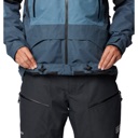 Mountain Hardwear Sky Ridge Gore-Tex Jacket - Men's Moon Blue / Adriatic Blue / Black image 11