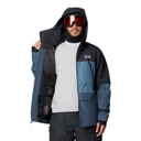 Mountain Hardwear Sky Ridge Gore-Tex Jacket - Men's Moon Blue / Adriatic Blue / Black image 5