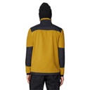 Mountain Hardwear First Tracks Fleece Full Zip Jacket - Men's Olive Gold Heather / Black image 3