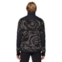 Mountain Hardwear First Tracks Fleece Full Zip Jacket - Men's Volcanic / Rockstrata / Black image 3