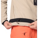 Mountain Hardwear First Tracks Fleece Pullover Hoody - Men's Badlands Heather / Black image 5