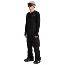 Volcom Roan Bib Overall - Men's Black image 2