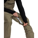 Volcom Roan Bib Overall - Men's Military image 8