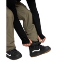 Volcom Roan Bib Overall - Men's Military image 7