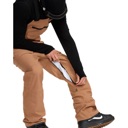 Volcom Roan Bib Overall - Men's Terra Brown image 8