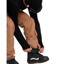 Volcom Roan Bib Overall - Men's Terra Brown image 7