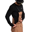 Volcom Roan Bib Overall - Men's Terra Brown image 6