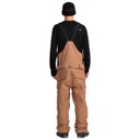 Volcom Roan Bib Overall - Men's Terra Brown image 3