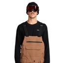 Volcom Roan Bib Overall - Men's Terra Brown image 4