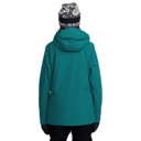 Volcom Shelter 20K 3D Stretch Jacket - Women's Atlantic Deep image 2