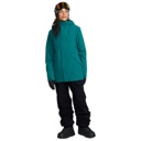 Volcom Shelter 20K 3D Stretch Jacket - Women's Atlantic Deep image 8