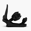 Fix Block 7 Snowboard Bindings - Unisex True Black image 2