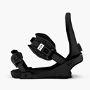 Fix Block 7 Snowboard Bindings - Unisex True Black image 4