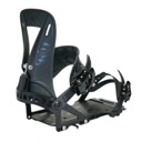 Spark R&D Surge ST Splitboard Bindings - Unisex Black image 1