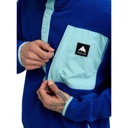 Burton Cinder Fleece Pullover Jacket - Men's Jake Blue image 5
